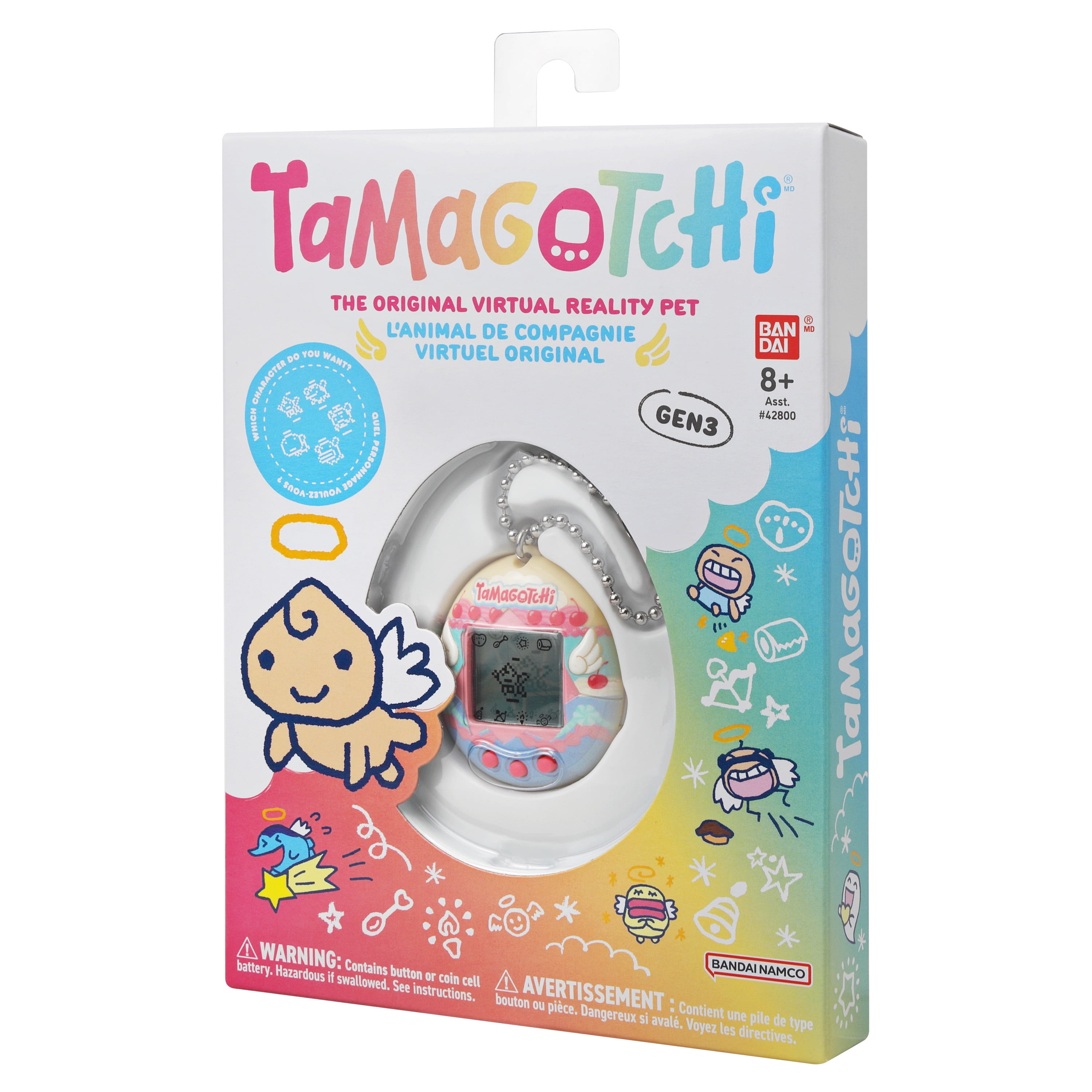 Original Tamagotchi - Angel Lace - Walmart.com