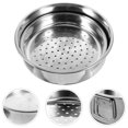 thumbnail image 3 of 1 Ensemble de Plateau Vapeur Ménager Plateau Vapeur de Cuisine Support de Cuisson Vapeur, 3 of 8