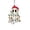 Red, variant on Halloween Decoration Indoor Outdoor Clearance Under $5.00! Thanksgiving Fall Decorations for Home, Holiday Season Light Catching Hanging Ornaments -Festive Window Tree Decor For Indoor Home Layout