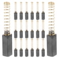 thumbnail image 1 of Juego de 30 escobillas de carbón de repuesto para motores eléctricos, máquinas de coser y herramientas eléctricas, reparación, mantenimiento y mejora de la longevidad, 1 of 8