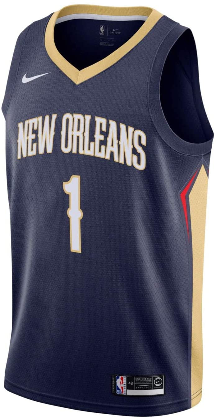 nola zion jersey