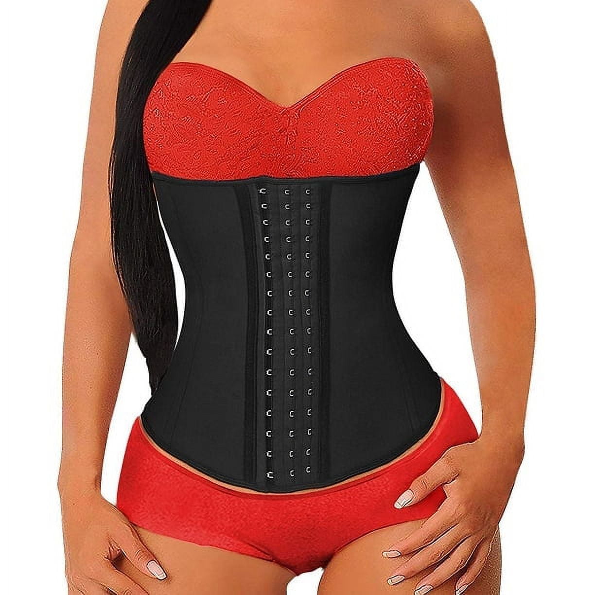 Latex Waist Trainer Corset for Women Slimming Girdle for Flat Belly and Sport Body Shapewear