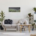 thumbnail image 2 of Stupell Industries Duck Among Pond Lilies Animals & Insects Painting Gallery Wrapped Canvas Print Wall Art, 30 x 13, 2 of 7