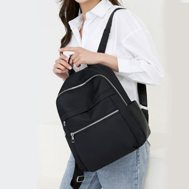 HBBKVI 13" Travel Laptop Backpack,Anti Theft Slim Durable Bookbag,Business Backpacks for Men Women,Water Resistant Carry on School Backpack Fits 10-13 Inch Laptop and Notebook - Walmart.com HBBKVI 13" Travel Laptop Backpack,Anti Theft Slim Durable Bookbag,Business Backpacks for Men Women,Water Resistant Carry on School Backpack Fits 10-13 Inch Laptop and Notebook - Walmart.com
