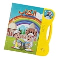 thumbnail image 1 of Máquina de aprendizaje bilingüe en inglés y árabe, juguete de aprendizaje de números, desarrollo auditivo, alfabeto Montessori, juguete bilingüe Abc Hugo juguetes de máquinas de aprendizaje, 1 of 10