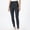 Blue plus size jeans for women a1, variant on Cagogo Women Plus Size High Waisted Stretch Ankle Jeans with Pockets Casual Everyday Flare Denim Pants Party Trousers, Black XS