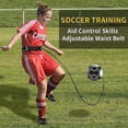 thumbnail image 5 of Ayuda para el entrenamiento de fútbol para niños y adultos, pelota de fútbol elástica para entrenamiento, para regalo de fútbol, 5 of 5