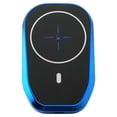thumbnail image 1 of COM1950s Chargeur de Voiture Sans Fil, Support de Chargeur de Voiture Sans Fil, Chargeur Sans Fil Magnétique en Forme de Voiture 15W Support Magnétique Compact Résistance Haute Température, Support de Téléphone de Voiture Chargeur Sans Fil, 1 of 6