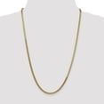 thumbnail image 2 of 14K Yellow Gold 3.0mm Silky Herringbone Chain, 2 of 6