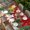 Red Green, variant on Red Christmas Table Cloths for 3 Foot Rectangle Tables, Snowman Xmas Tree Gifts Snowflake Winter Patio Waterproof Elastic Fitted Tablecloths, Washable Rectangular Table Cover for Camping