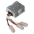thumbnail image 1 of 20A 300W MPPT Solar Charge Controller Buck Synchronous Rectifier Photovoltaic Battery Charger 24 Hours Load Output 27.6V Normally Open, 1 of 5