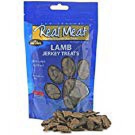 Real Meat Venison Jerky Dog Treats, 12 Ounce