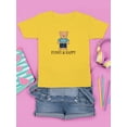 thumbnail image 3 of Funny And Happy Toy Bear T-Shirt Juniors -Image by Shutterstock,  x-Small, 3 of 4