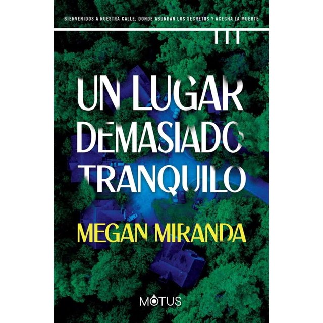Libro Un Lugar Demasiado Tranquilo Tapa Blanda, Autor Taylor Jenkis Reid, Editorial Motus