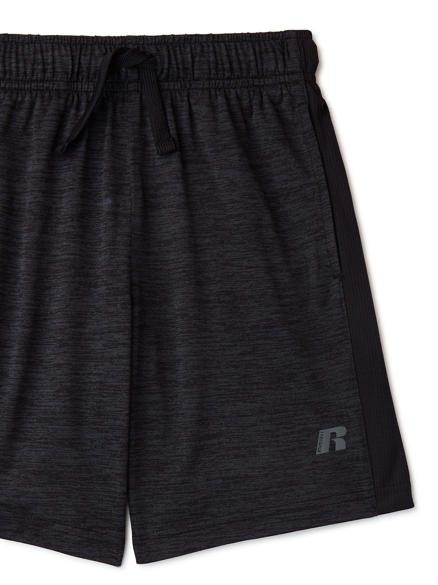 Russell Boys Year Round Shorts, 4-Pack, Sizes 4-18 & Husky