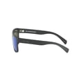 thumbnail image 3 of Gafas de sol HUK con lentes polarizadas Panto Blue Mirror/Matte Black, 3 of 5