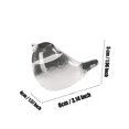thumbnail image 4 of Hbdhejl Glass Glass Forecaster Weather Liquid Weather Barometer 30Ml Desktop Home, 4 of 9