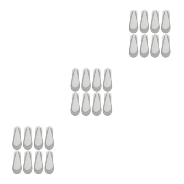 Sonducket 8 piezas transpirables y acogedores estilo calcetín almohadillas para los pies que alivian la fatiga del pie almohadillas para zapatos Type1 NO1