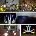 thumbnail image 5 of Dinheiro Cinta Reflectante, 2 Piezas 5 cm × 3 Metros Cinta Reflectante Etiqueta Autoadhesiva Alta Visibilidad para Vehículos Coches Remolques Bicicletas Cascos - Blanco y Rojo, 5 of 5