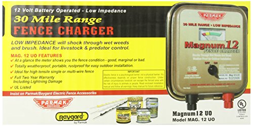Parmak Magnum 12 Fence Charger 30 Mile 12v Walmart Com Parmak Magnum 12 Fence Charger 30 Mile 12v Walmart Com