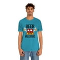 thumbnail image 2 of Mens Beer is My Valentine TShirt Funny Drinking Love Sarcastic T-Shirt, 2 of 4
