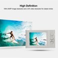 thumbnail image 6 of Xirurus Digital Camera 2.5K 24MP 16x Digital Zoom WiFi Mirrorless Camera with 2.88 Inch Screen MP3 Games Compact Vlogging Camera for Travel Students Teens White, 6 of 9