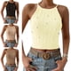thumbnail image 2 of Top con lazo en la espalda,Top halter de punto con espalda atada Top halter de punto con espalda atada Tecnología innovadora, 2 of 6
