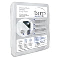 thumbnail image 1 of Tarp Kotap, 2,8 x 2,9 m, resistente al agua, 8 mm, color blanco, 1 of 6