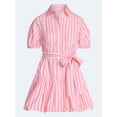 thumbnail image 5 of Free Assembly Women's and Women's Plus Cotton Mini Dress with Puff Sleeves, Sizes XS-4X, 5 of 5