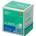 thumbnail image 2 of MAX, MXBNO20FE, Flat Clinch Staples, 2000 / Box, 2 of 2