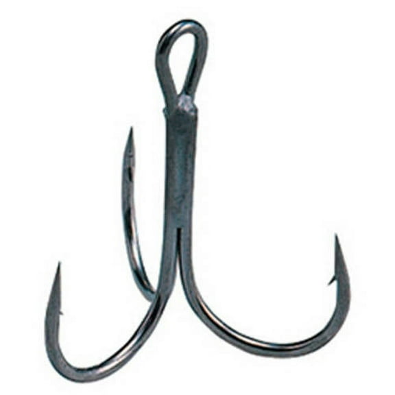 Owner ST-36 Treble Hook #1/0 Black Chrome 5PK