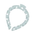 thumbnail image 1 of The Ice Circle Cools Physically Summer Neck Wraps Hands Free Cold Gel Ice, 1 of 8