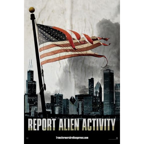 Transformers Age Of Extinction 11inx17in Mini Poster in Mail/storage/gift tube 11x17 poster