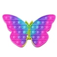 thumbnail image 2 of Butterfly Rainbow Push Bubbles Fidget Toy Anti Stress Relief Toy For Children Adults Desk Sensory Autism Adhd Depression heqiyong toy, 2 of 2