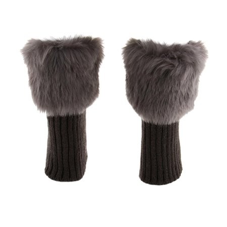 

Women s Knitted Legwarmers Leg Warmers Knitted Leg Warmers Boot Socks Boot Cover Deep Gray