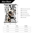 thumbnail image 3 of Aizawa Shota Hanging Poster, Black Plastic Shaft Wall Hanging Posters Scroll Hanger, Canvas Artwork Wall Art Painting Decor for Living Room Bedroom Office 20"X30", 3 of 7