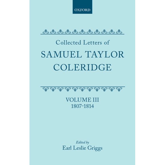 Letters: Volume 3, (Hardcover)