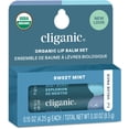 thumbnail image 1 of Bálsamo labial orgánico Cliganic, paquete de 2, menta dulce, 1 of 5