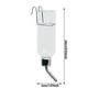 thumbnail image 2 of Dispensador automático colgante de agua para mascotas - Diseño de plástico a prueba de fugas con capacidad de 180/350ML, fácil de limpiar para perros y gatos, 2 of 2