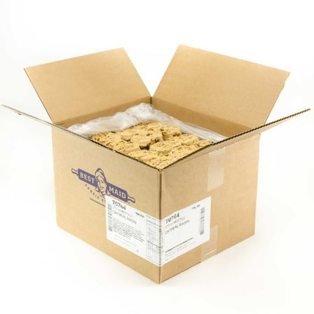 Best Maid Oatmeal Raisin Cookie Dough, 2.0 Ounce - 180 per case.
