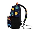thumbnail image 4 of 2pcs/set 2pcs/set Space Rocket Backpack with Lunch Bag, Elementary School Student School Bag Travel Daypack, 4 of 7