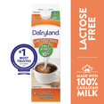 thumbnail image 1 of Dairyland 10% Lactose Free Half & Half Cream, 1 of 5
