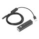 thumbnail image 3 of Cámara endoscópica industrial WIFI con luz auxiliar Lente impermeable IP67 2412‑2612MHZ Boroscopio de 70° Longitud del cable de 5 m/16,4 pies, 3 of 9