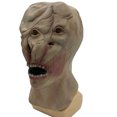 thumbnail image 2 of Máscara zombi de látex mutado de tres ojos que come a mano para Halloween, 2 of 5