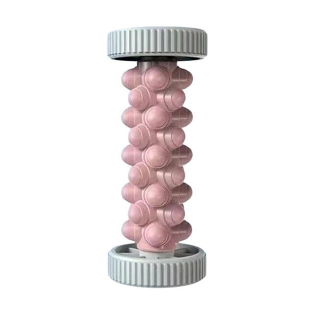 Accesorios de rodillos para de pies, rodillos de ejercicio, ador para manos, , talón Rosa