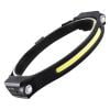 

FTjfrsbc Foldable COB Headlight Wave Sensing Wide-angle View Lamp for Night Climbing