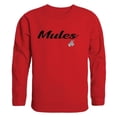 thumbnail image 1 of W Republic 556-209-RED-02 University of Central Missouri T-Shirt Col Rond Script pour Hommes, Rouge - Moyen, 1 of 1