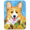 thumbnail image 1 of Carolines Treasures SS4119LCB Corgi Glass Cutting Board - Large, 1 of 1
