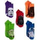 thumbnail image 1 of Calcetines clásicos de STAR WARS para hombre, paquete de 5, no se muestran para zapatos 39-46, 1 of 5