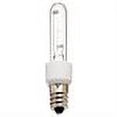 thumbnail image 2 of Satco S4480 - 20 watt; Halogen; T3; Clear; 3000 Average rated Hours; 200 Lumens; Candelabra base; 120 volts, 2 of 2